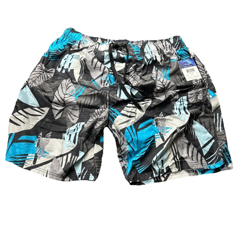 Kanu Swimming Trunks Shorts Mens 4X Swim Surfing B&T